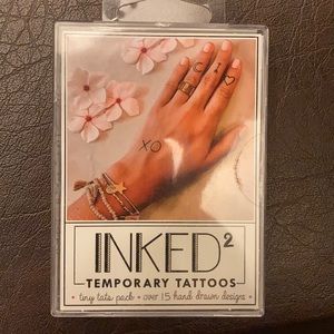 ⚜️Inked By Dani Tiny Tats Pack! NWT!